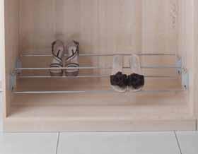 001 10 13 Grey 60 shoe rack with front