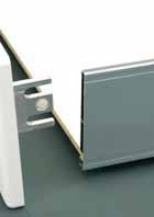 FRONT ATTACH FOR ALUMINIUM DRAWER box Code Int. Finishing Box DS139.004.001 32 Grey 20 Code Int.