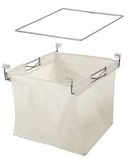 PULL OUT LAUNDRY BASKET MULTIPURPOSE DEPTH ADJuSTABLE TRAY