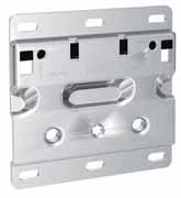 HANGING BRACKETS xl FOR BASE CABINETS Code Type Box CH075.002.