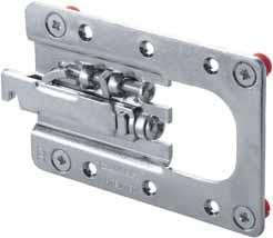 reverse hanging brackets xl for base cabinets Code Type Box CH075.