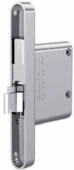 concealed hanging bracket 15mm embedded In lateral panel Code Type Box CH022.001.