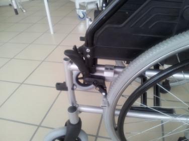 this confirms that the wheelchair has been put on the parking