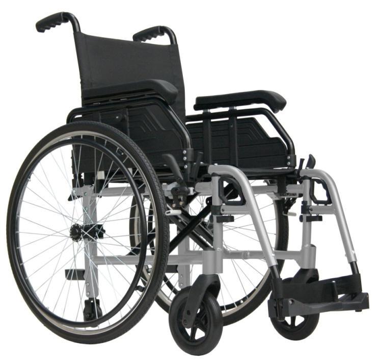 2 GENERAL EXPLANATION OF YOUR WHEELCHAIR 2.