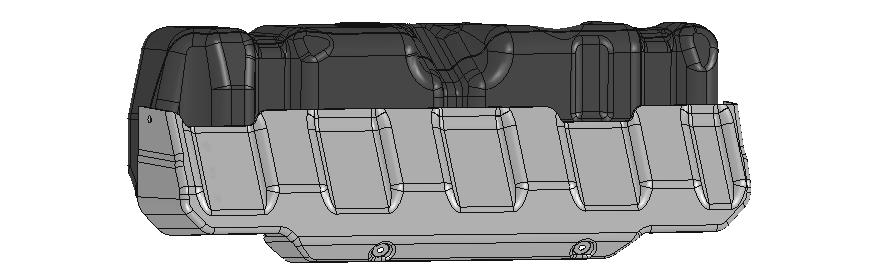Refer to Step 8. 8. Using a 10MM wrench, remove the four bolts that hold the DEF tank plastic cover to the vehicle. See Figure 6. 9.