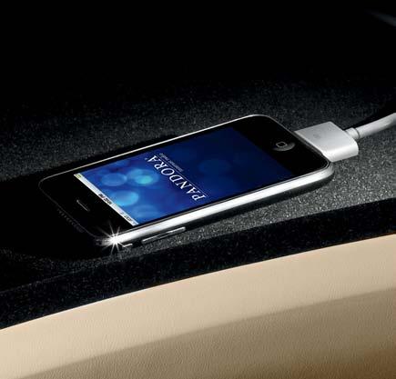 It enables Bluetooth audio streaming, and integrates with the car s audio controls and in-dash display.