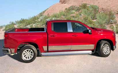 Willmore manufactures high-quality accessories such as Nerf Bars and Rocker Panels, as well as several Cab Protection and Bed Protection items for Pickup Trucks, SUV s, and Cars.