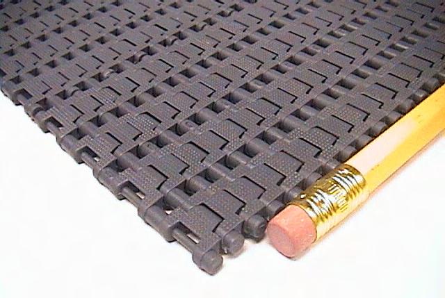There are four basic types of MicroSpan chain: 4mm Flat Top, 4mm Raised High Friction, 6mm Raised High Friction, and now 6mm Flat Top. 4mm Flat Top MicroSpan (below).