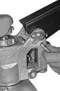 9) is used for locking, and must be loosened before any adjustment and must be tightened after adjustment.