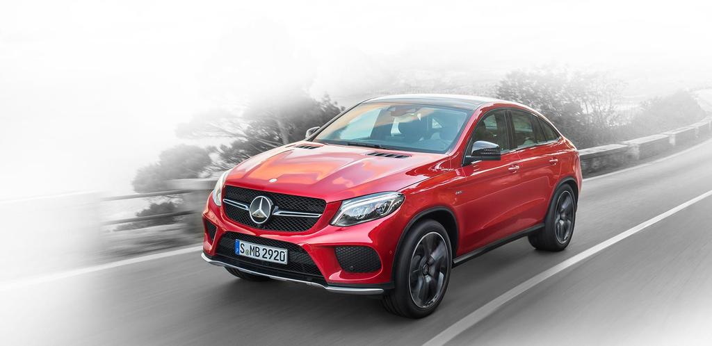 Mercedes-Benz GLE Coupe 4new