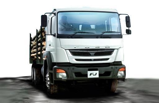 for India New FUSO trucks from