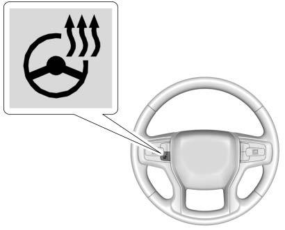 Steering Wheel Controls The infotainment system can be operated by using the steering wheel controls. See Steering Wheel Controls in the infotainment manual.