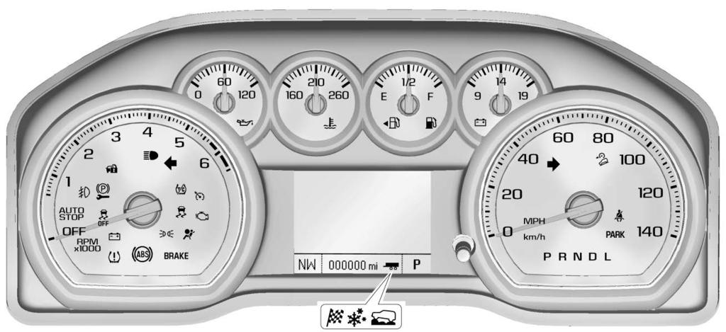 138 Instruments and Controls Instrument Cluster