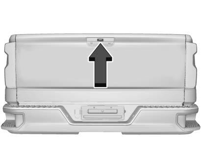 48 Keys, Doors, and Windows In the case of a dead battery, the tailgate can be opened manually. Contact your dealer or Roadside Assistance.