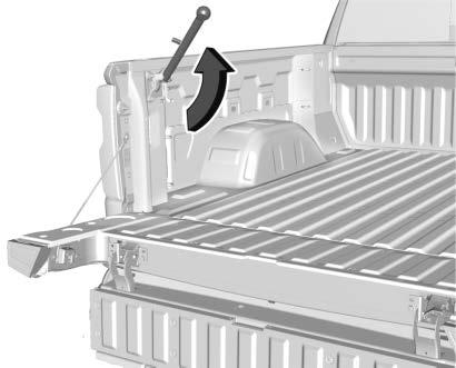 Make sure it lowers to the fully open position.. To close the tailgate step, lift it firmly.