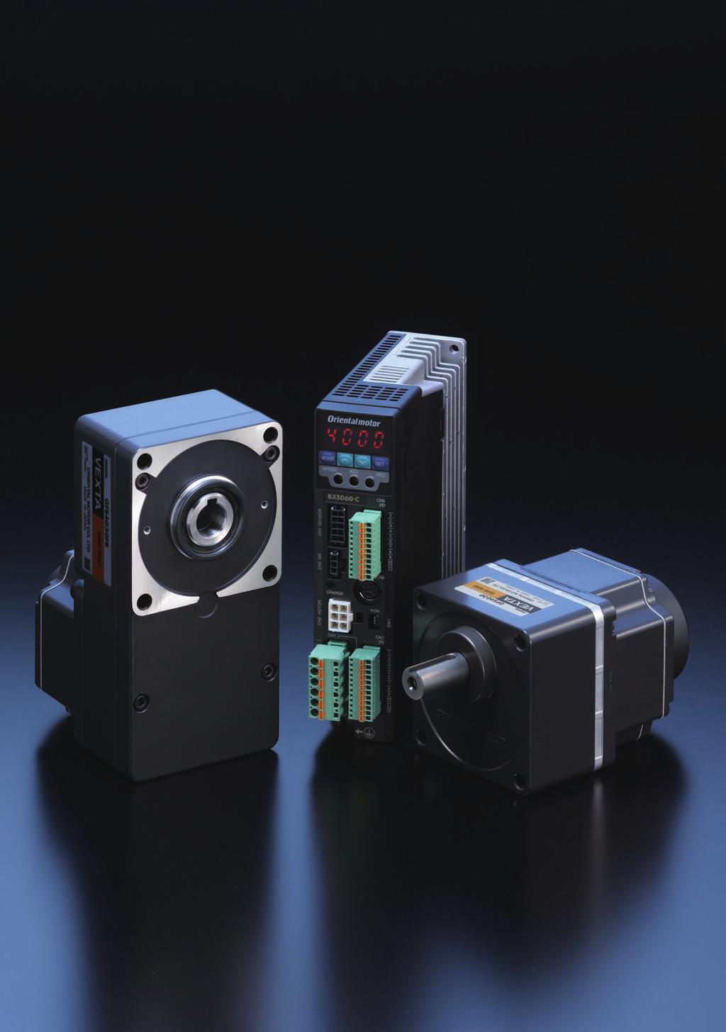 Brushless Motor and Driver Packages BX Series Capable of Speed