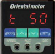 The control module OPX-2 (Sold separately) can also be used for remote setting.