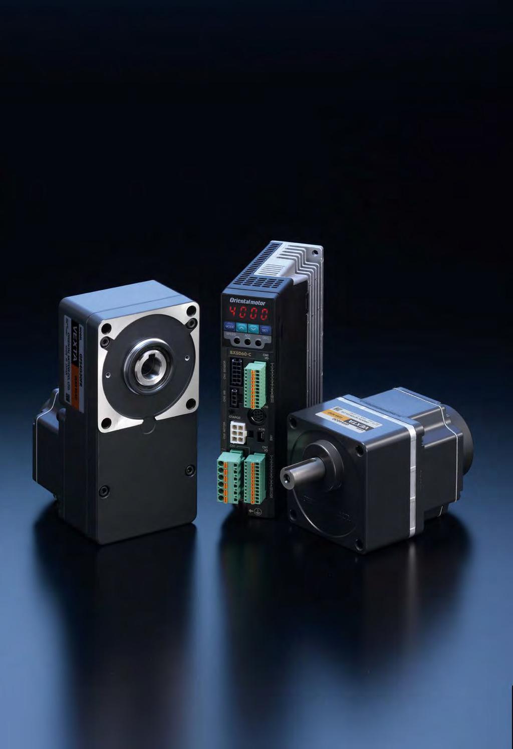 Brushless Motor and Driver Packages BX Series Capable of Speed