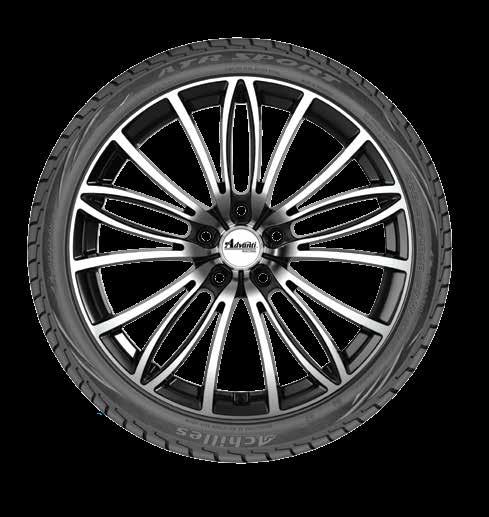 TR SPORT Ultra High Performance The TR Sport is a tyre made
