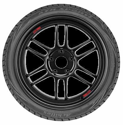TR SPORT 2 Ultra High Performance The TR Sport 2 is a high performance tyre