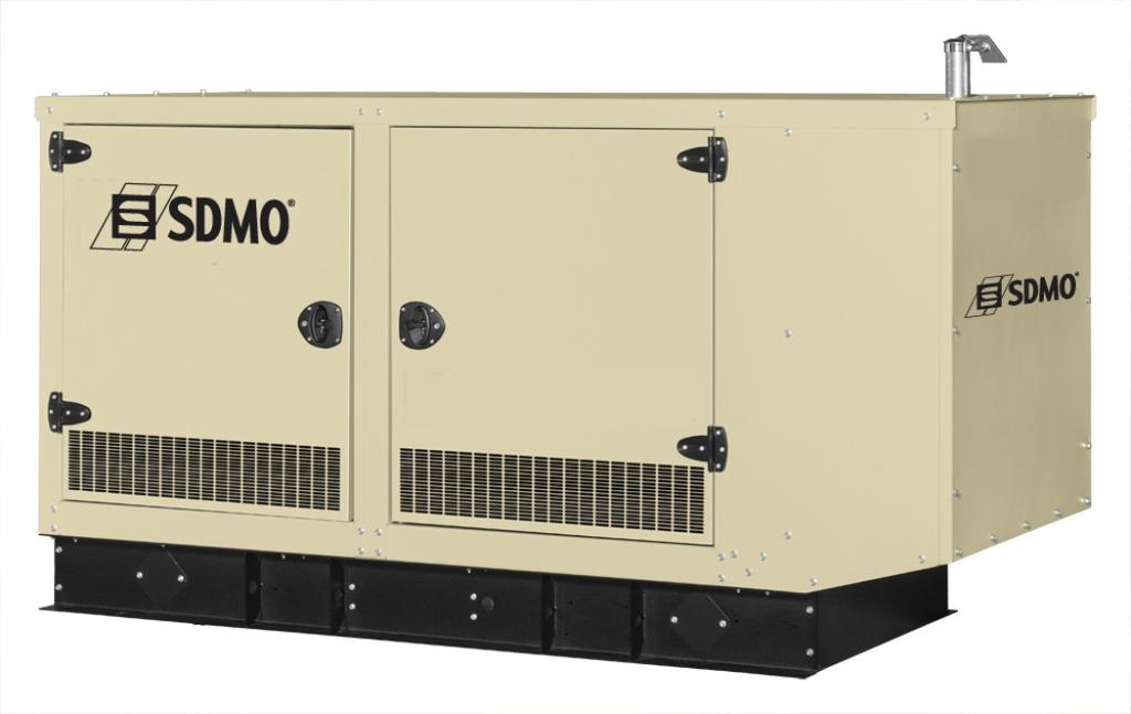 VERSION Length (mm) 2200 Width (mm) 1040 Height (mm) 1200 Dry weight (kg) 592 DESCRIPTIVE Generating set running on natural gas or LPG (natural gas supplied configuration) Mechanically welded chassis