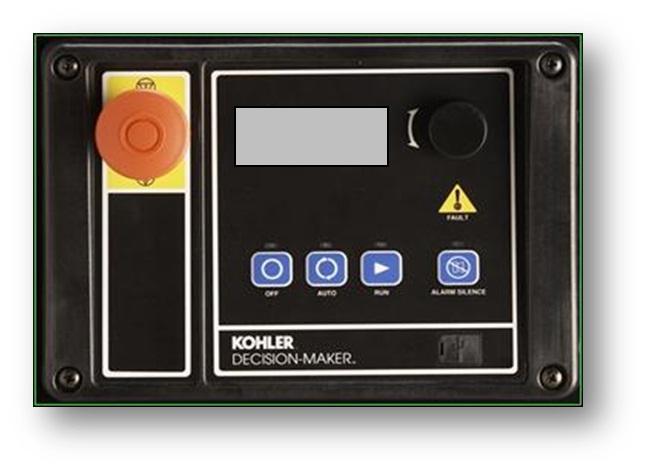 CONTROL PANEL DEC3000, comprehensive and simple Generator Controls / Decision-Maker 3000 The Decision-Maker 3000 generator set controller provides advanced control, system monitoring, and system