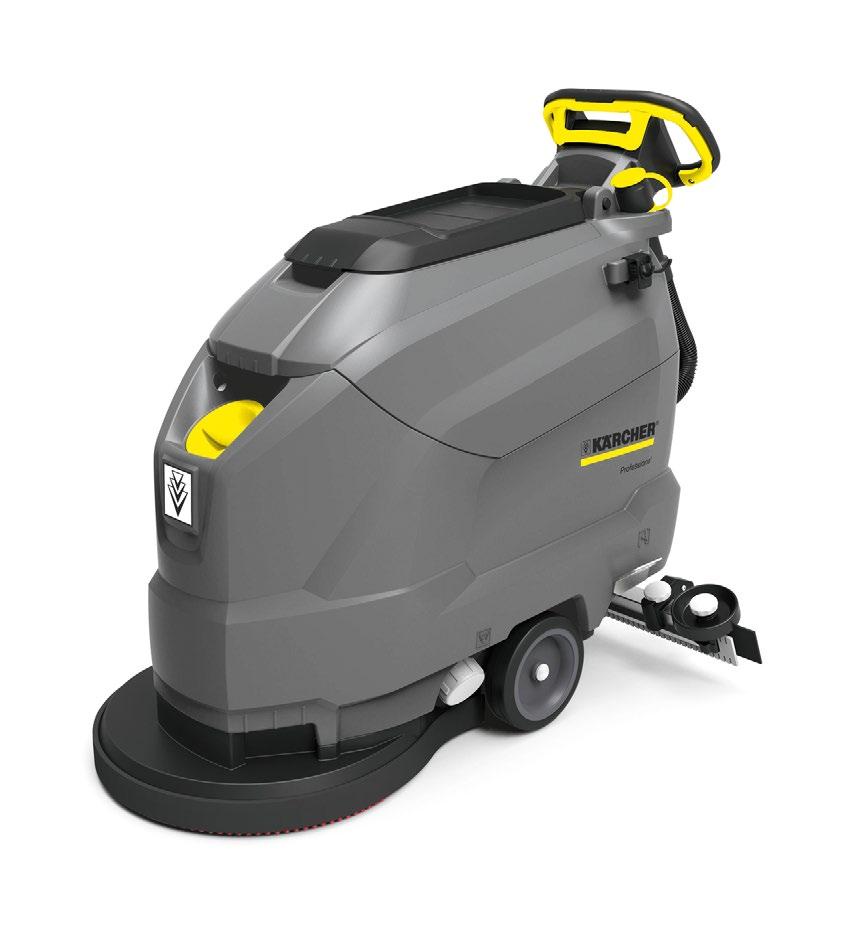 BD 50/50 C Bp Classic The BD 50/50 C Bp Classic is an affordable, compact entry-level model in the battery-powered scrubber drier class. The machine allows area performances of up to 2000 m²/h.