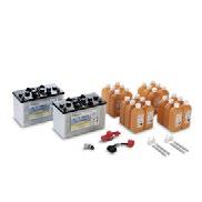 1 2 3 4 5 6 7 9 10 Order no. Battery voltage Battery capacity Battery type Batteries Battery kit 1 4.035-447.