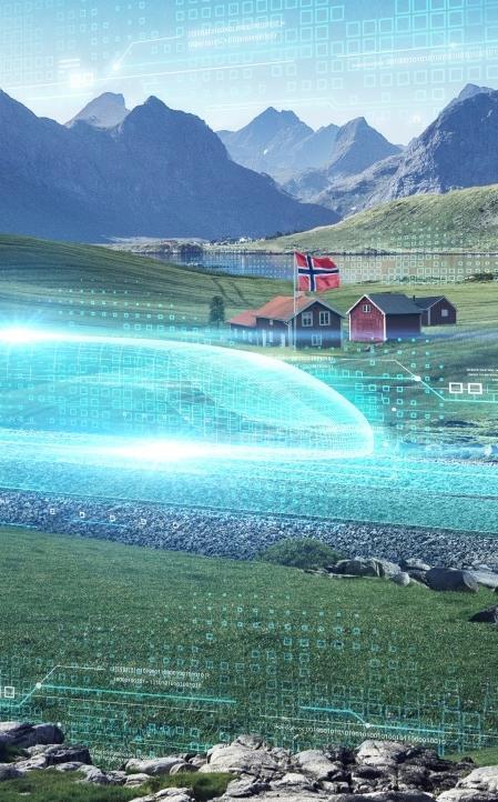 Digitalization of the Norwegian