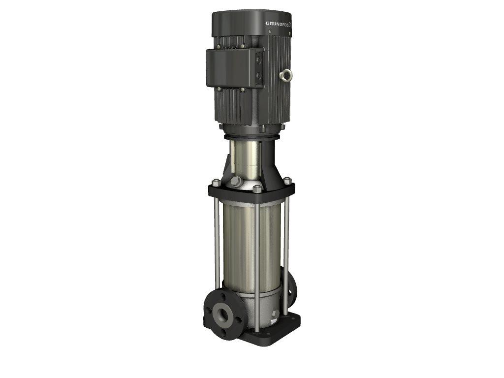 Position Qty. Description 1 CRN 1-9 A-FGJ-A-V-HQQV Product No.: On request Vertical, multistage centrifugal pump with inlet and outlet ports on same the level (inline).