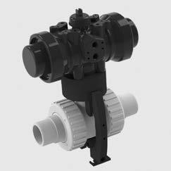 Ball valve C 100, pneumatic Actuator variant NC body ball 16 0 5 3 0 63 10 0 5 3 0 3/8 1/ 3/ 1 1 1/ 1 1/ 16 16 16 16 16 16 16 socket end DIN ISO / steel flange DIN EN 109 16719560 1. kg 1679560 1.