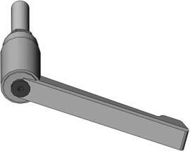 Loss of the ball bearing component from the clamp assembly will severely inhibit the clamp locking capabilities.