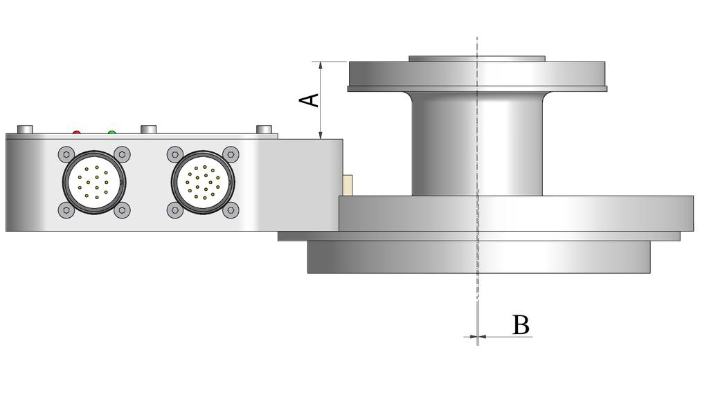 A: axial displacement Rotor-Stator B: axial deflection without optical speed sensing 28... 28,3.