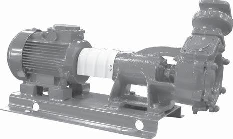 VK, VKS,VKO series Vortex Pumps VK, VKS, VKO SERIES VORTEX PUMPS APPLICATION The overhung vortex pumps of the VK, VKS, and VKO series are intended for pumping of water, neutral and chemically active