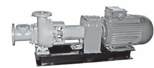SM series Centrifugal Overhung End-Suction Pumps SM SERIES CENTRIFUGAL OVERHUNG END-SUCTION PUMPS APPLICATION The centrifugal overhung end-suction pumps of the SM series are intended for pumping of