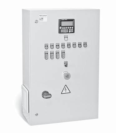 HMS Control ST series Control Panels HMS CONTROL ST SERIES CONTROL PANELS APPLICATION The HMS Control ST panels are intended for control and protection of one or up to surface installation