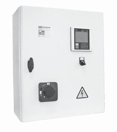 HMS Control L series Control Panels HMS CONTROL L SERIES CONTROL PANELS APPLICATION The HMS Control L panels are intended for protection of the electric motors driving single borehole, submersibe, or