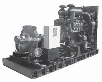 DNA series Diesel-Driven Pumping Units DNA SERIES DIESEL-DRIVEN PUMPING UNITS APPLICATION The diesel-driven pumping units of the DNA series are intended for pumping of water and similar liquids by