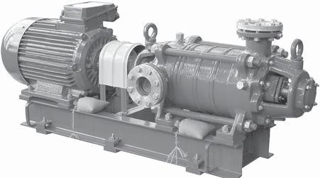 CNS/CNSg series Centrifugal Multistage Pumps CNS/CNSg SERIES CENTRIFUGAL MULTISTAGE PUMPS APPLICATION The centrifugal multistage pumps of the CNSg series are intended for feed water supply to the