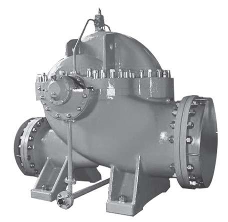 D series Centrifugal Double Suction Pumps D SERIES CENTRIFUGAL DOUBLE SUCTION PUMPS APPLICATION The centrifugal double suction pumps of the D series are intended for pumping of water and similar
