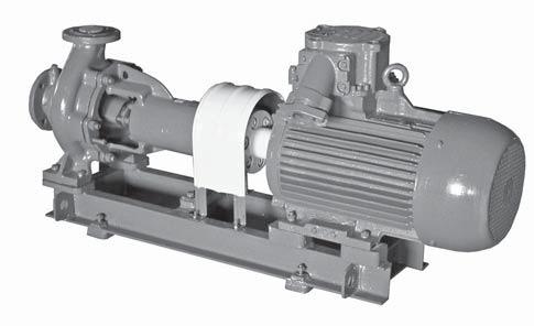 1K series Centrifugal Overhung End-Suction Pumps 1K SERIES CENTRIFUGAL OVERHUNG END-SUCTION PUMPS APPLICATION The centrifugal overhung end-suction pumps of the 1K series are intended for pumping of