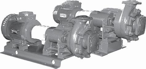 1K8/18 and 1K/3 series Centrifugal Overhung End-Suction Pumps 1K8/18 AND 1K/3 SERIES CENTRIFUGAL OVERHUNG END-SUCTION PUMPS APPLICATION The centrifugal overhung end-suction pumps of the 1K 8/18 and