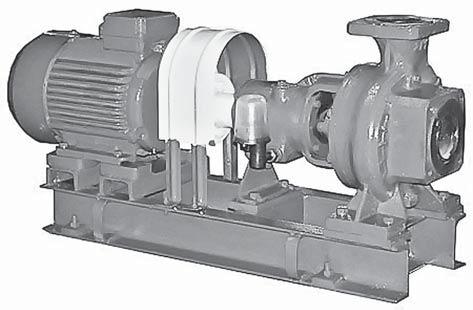 2K series Centrifugal Overhung End-Suction Pumpss 2K SERIES CENTRIFUGAL OVERHUNG END-SUCTION PUMPS APPLICATION The centrifugal overhung end-suction pumps of the 2K series are intended for pumping of