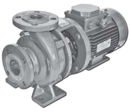 КМ series Centrifugal Close-Coupled End-Suction Pumps KM SERIES CENTRIFUGAL CLOSE-COUPLED END-SUCTION PUMPS APPLICATION The centrifugal close-coupled end-suction pumps of the KM series are intended