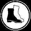 CODE SHR 211 Date: July 2003 Revision: 00 Page: 2 of 5 PERSONAL PROTECTION EQUIPMENT TO USE Safety footwear: must be anti-slip, with a
