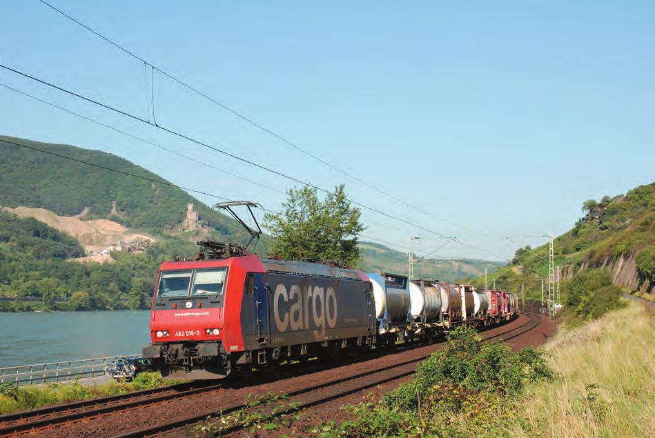 TRAXX locomotive - Bombardier Power, control and data cables for the modular TRAXX