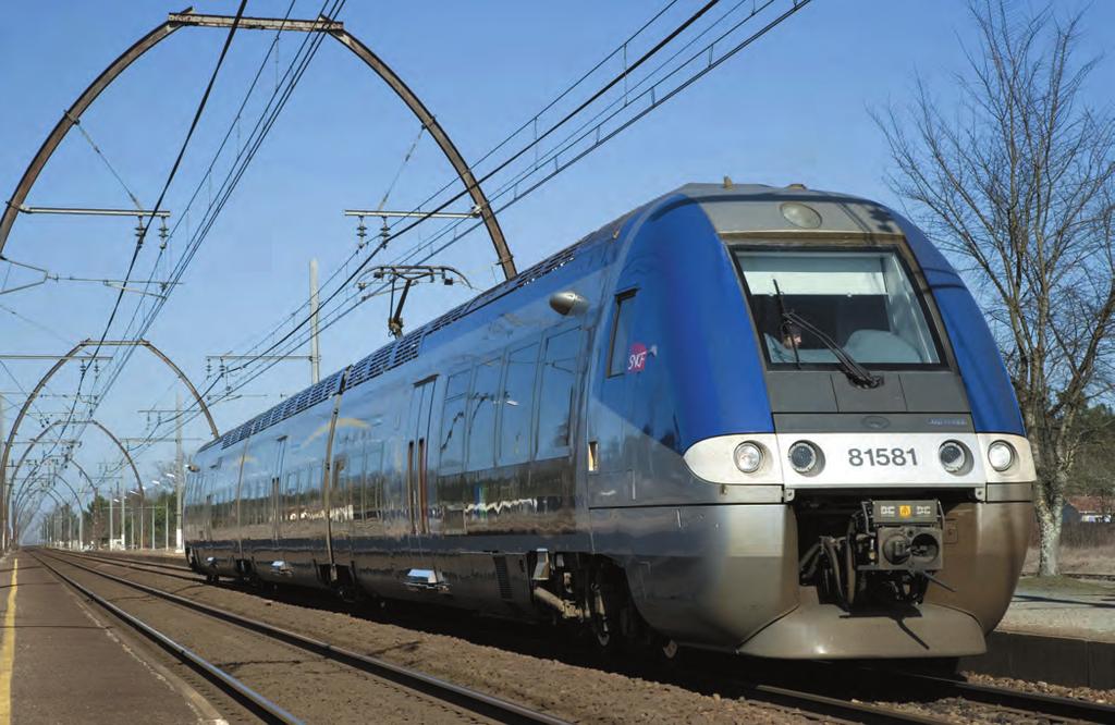 AGC - Bombardier AGC is Bombardier s newest generation of low floor trains for urban and suburban transport.