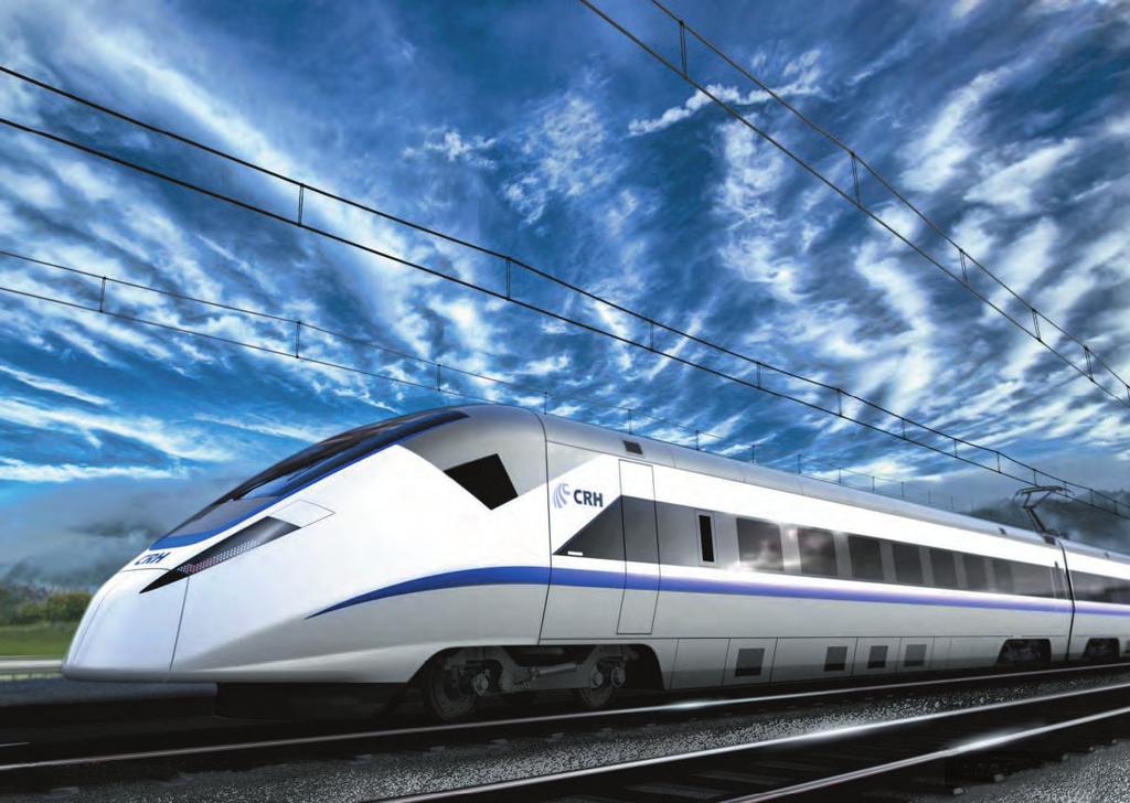 BSP EMU - Bombardier Bombardier Sifang Power is to provide 800 cars for China s state-of-the-art
