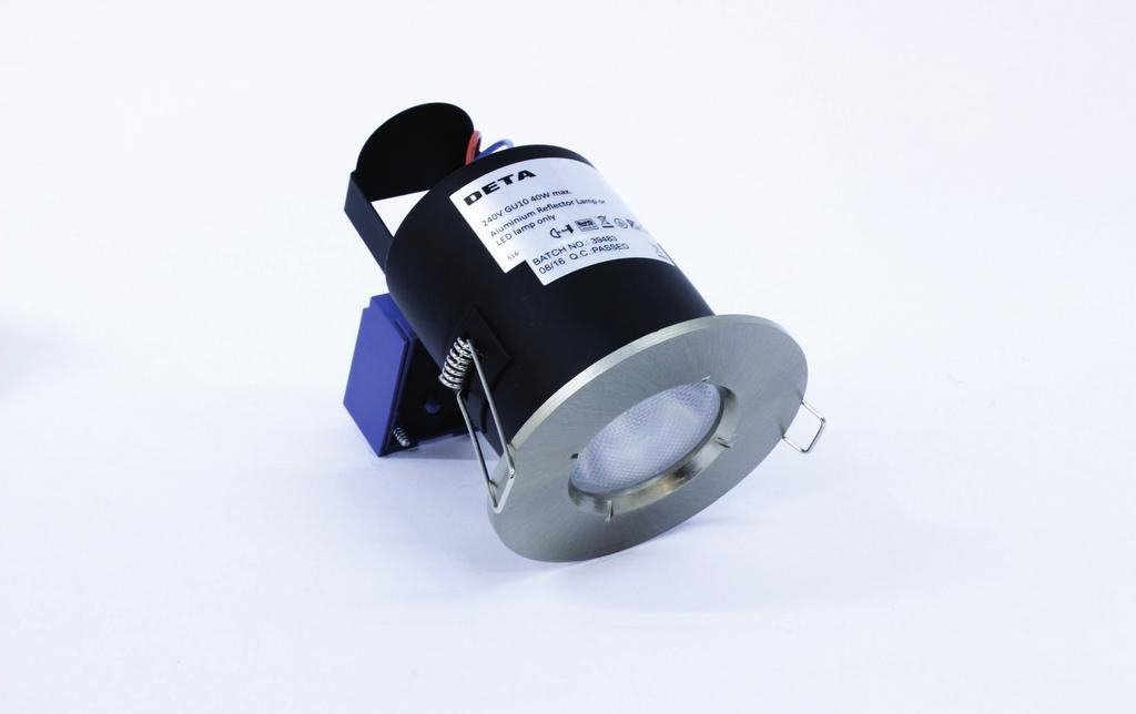 Fire Rated Downlights Fire Rated Downlights ensures compliance to Part B - Fire Safety of the Building Regulations, whether a 30, 60 or 90 minute fire barrier is required.