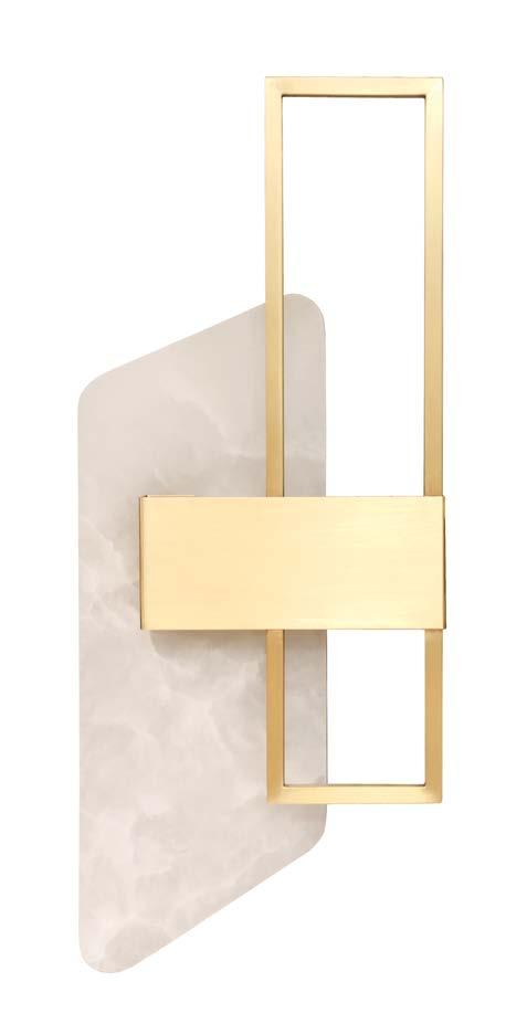 mod AP016 The mod wall lamp is an audacious design with modern and contemporary contrasts that reflect modernity and